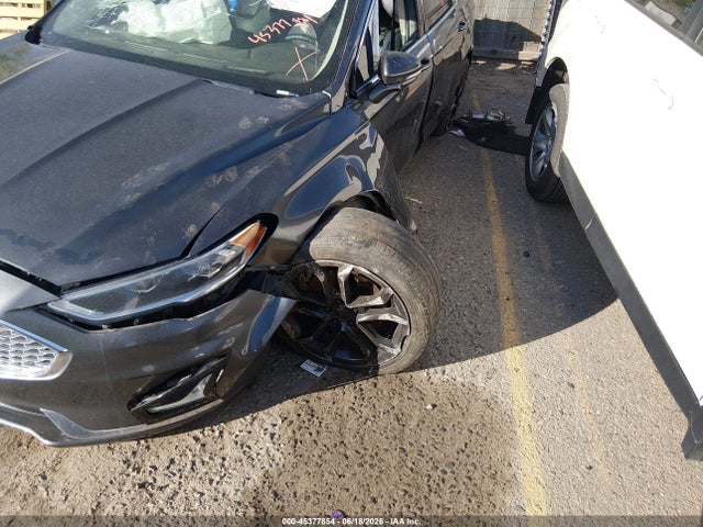 Продаж на аукціоні авто 2019 Ford Fusion Titanium, vin: 3FA6P0D94KR204694, номер лоту: 45377854