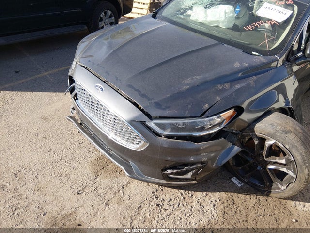 Продаж на аукціоні авто 2019 Ford Fusion Titanium, vin: 3FA6P0D94KR204694, номер лоту: 45377854