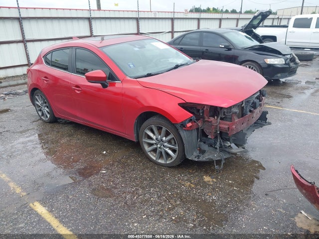 2018 Mazda Mazda3 Grand Touring მანქანა იყიდება აუქციონზე, vin: 3MZBN1M30JM208282, აუქციონის ნომერი: 45377858