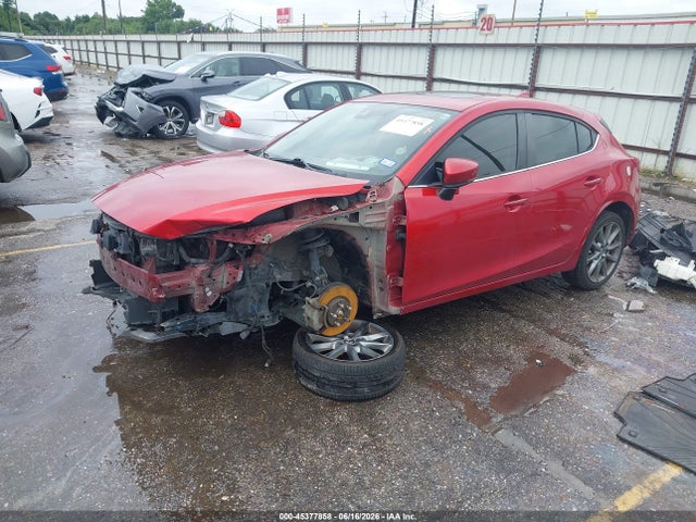 Продажа на аукционе авто 2018 Mazda Mazda3 Grand Touring, vin: 3MZBN1M30JM208282, номер лота: 45377858