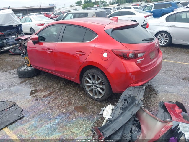 45377858 :رقم المزاد ، 3MZBN1M30JM208282 vin ، 2018 Mazda Mazda3 Grand Touring مزاد بيع