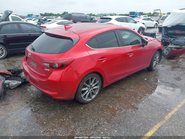 45377858 :رقم المزاد ، 3MZBN1M30JM208282 vin ، 2018 Mazda Mazda3 Grand Touring مزاد بيع