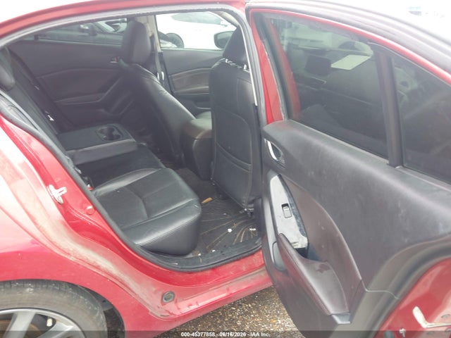 45377858 :رقم المزاد ، 3MZBN1M30JM208282 vin ، 2018 Mazda Mazda3 Grand Touring مزاد بيع