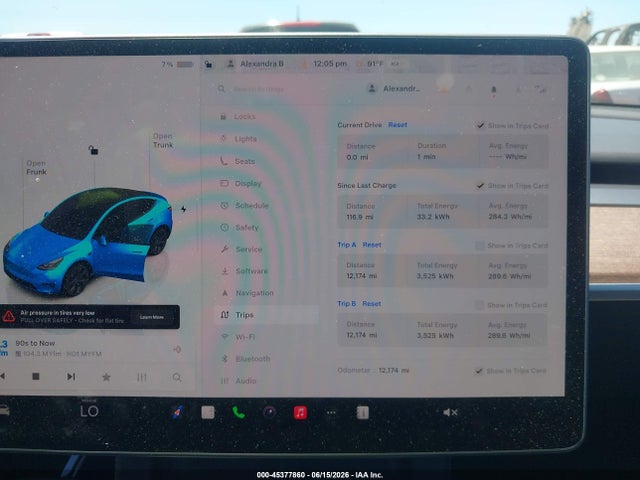 Aukcja sprzedaży 2024 Tesla Model Y Long Range Dual Motor All-wheel Drive, vin: 7SAYGDEE7RF182288, numer aukcji: 45377860