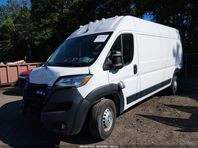 Aukcja sprzedaży 2025 Ram Promaster 3500 Tradesman High Roof 159 Wb W/pass Seat, vin: 3C6MRVHGXSE545386, numer aukcji: 45377874