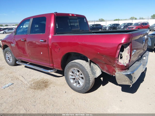 2013 Ram 1500 Slt მანქანა იყიდება აუქციონზე, vin: 1C6RR7LG7DS682469, აუქციონის ნომერი: 45377878