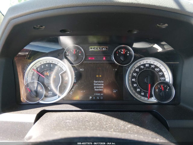 2013 Ram 1500 Slt მანქანა იყიდება აუქციონზე, vin: 1C6RR7LG7DS682469, აუქციონის ნომერი: 45377878