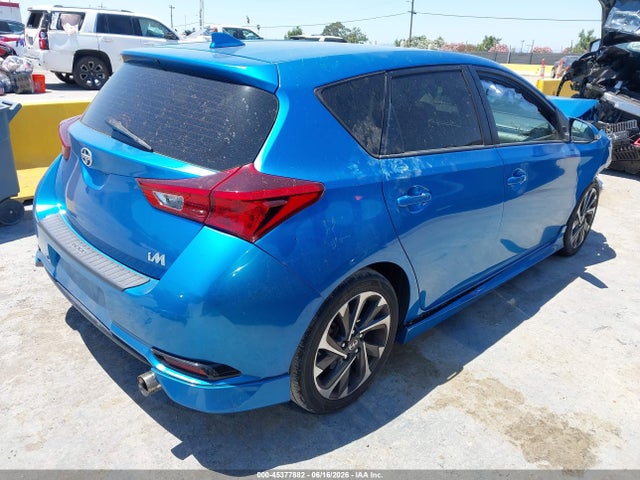 JTNKARJE3GJ517569 Scion IM