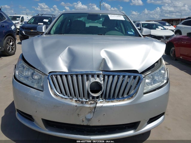 Продаж на аукціоні авто 2012 Buick Lacrosse Convenience Group, vin: 1G4GB5G37CF331421, номер лоту: 45377886