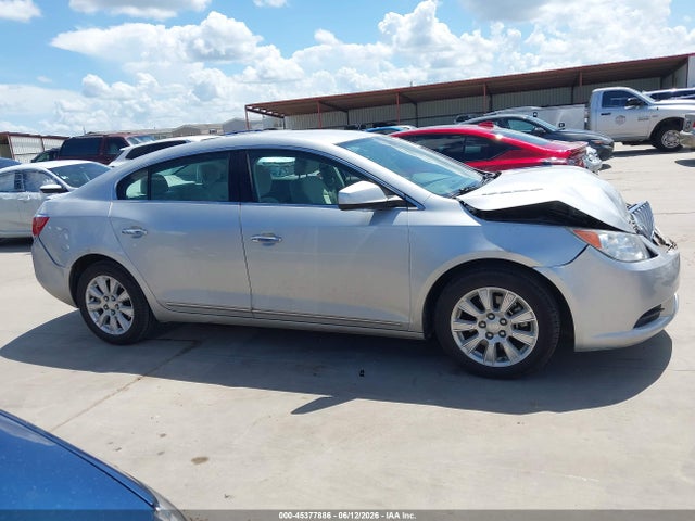 Продаж на аукціоні авто 2012 Buick Lacrosse Convenience Group, vin: 1G4GB5G37CF331421, номер лоту: 45377886