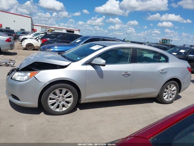 Продаж на аукціоні авто 2012 Buick Lacrosse Convenience Group, vin: 1G4GB5G37CF331421, номер лоту: 45377886