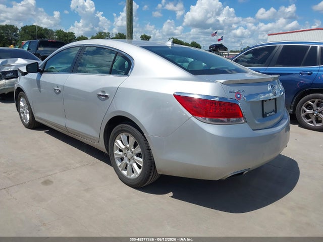 Продаж на аукціоні авто 2012 Buick Lacrosse Convenience Group, vin: 1G4GB5G37CF331421, номер лоту: 45377886