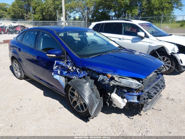 Auction sale of the 2015 Ford Focus Se, vin: 1FADP3F25FL342189, lot number: 45377888