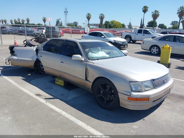 1995 Lexus Ls 400 მანქანა იყიდება აუქციონზე, vin: JT8UF22E7S0008182, აუქციონის ნომერი: 45377895