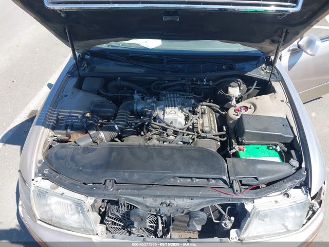 1995 Lexus Ls 400 მანქანა იყიდება აუქციონზე, vin: JT8UF22E7S0008182, აუქციონის ნომერი: 45377895