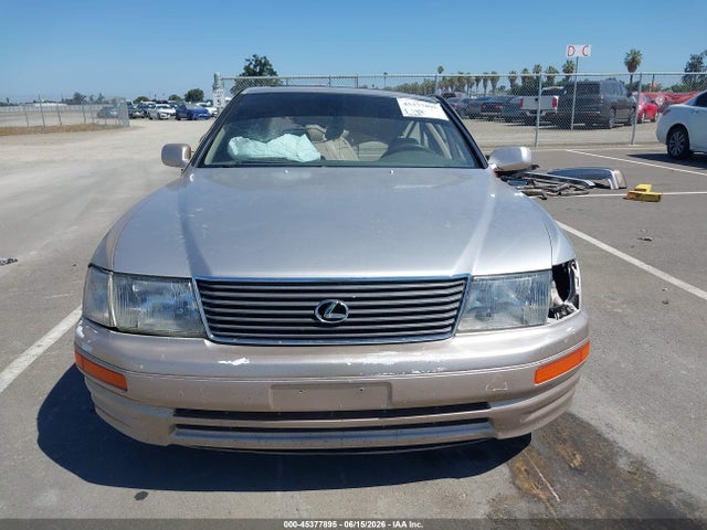 1995 Lexus Ls 400 მანქანა იყიდება აუქციონზე, vin: JT8UF22E7S0008182, აუქციონის ნომერი: 45377895