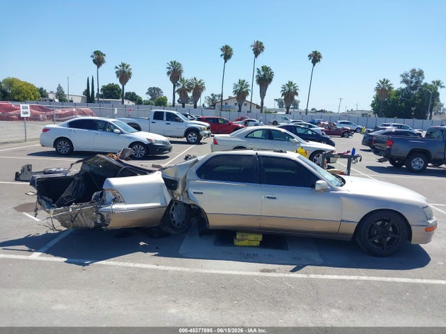 1995 Lexus Ls 400 მანქანა იყიდება აუქციონზე, vin: JT8UF22E7S0008182, აუქციონის ნომერი: 45377895