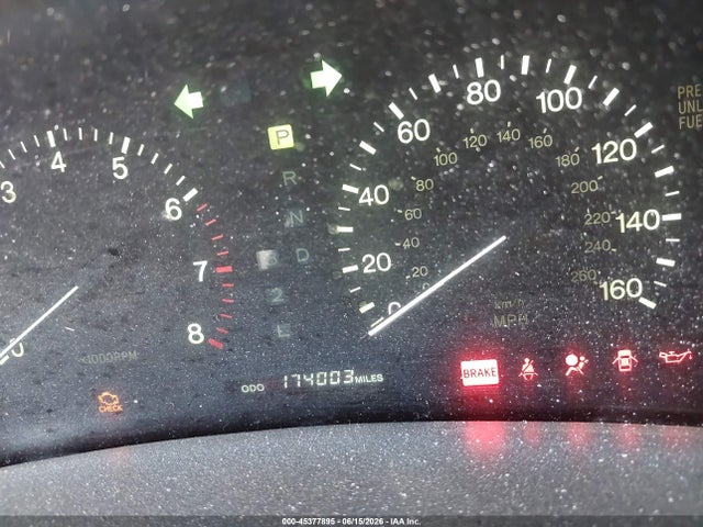 1995 Lexus Ls 400 მანქანა იყიდება აუქციონზე, vin: JT8UF22E7S0008182, აუქციონის ნომერი: 45377895