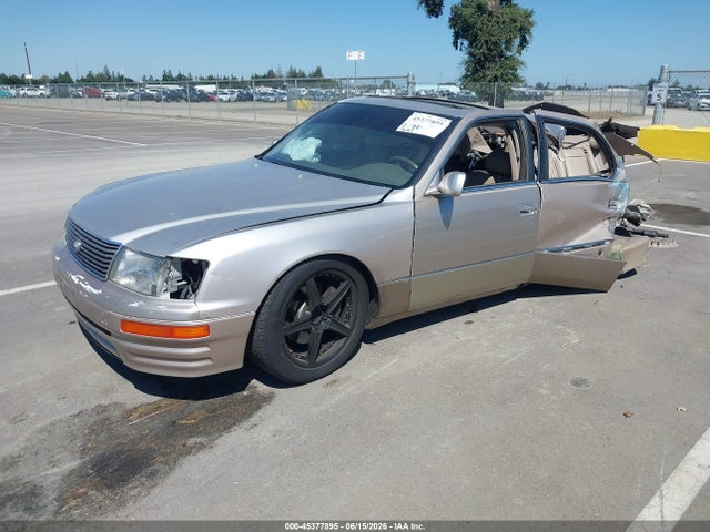 1995 Lexus Ls 400 მანქანა იყიდება აუქციონზე, vin: JT8UF22E7S0008182, აუქციონის ნომერი: 45377895