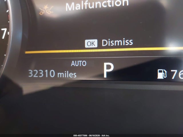 5N1DR3BD8RC275308 Nissan Pathfinder Rock Creek 4wd