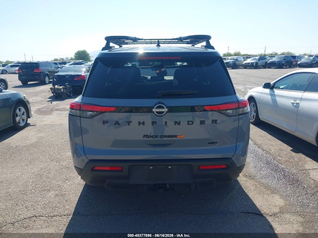 5N1DR3BD8RC275308 Nissan Pathfinder Rock Creek 4wd
