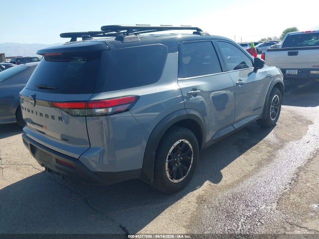 5N1DR3BD8RC275308 Nissan Pathfinder Rock Creek 4wd