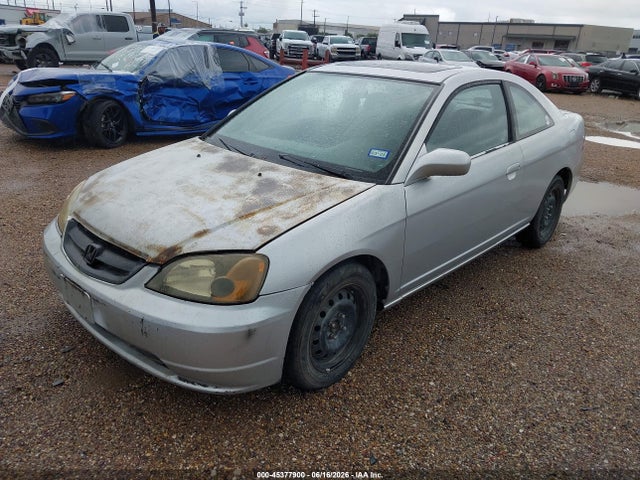 Aukcja sprzedaży 2002 Honda Civic Ex, vin: 1HGEM22962L110748, numer aukcji: 45377900