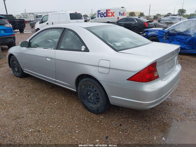 Aukcja sprzedaży 2002 Honda Civic Ex, vin: 1HGEM22962L110748, numer aukcji: 45377900