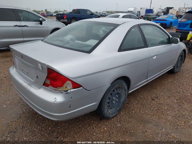 Aukcja sprzedaży 2002 Honda Civic Ex, vin: 1HGEM22962L110748, numer aukcji: 45377900