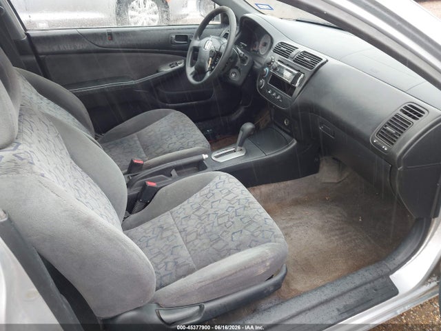 Aukcja sprzedaży 2002 Honda Civic Ex, vin: 1HGEM22962L110748, numer aukcji: 45377900