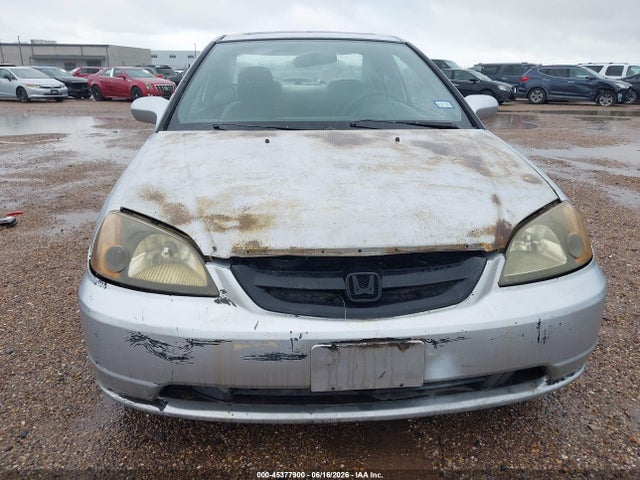 Aukcja sprzedaży 2002 Honda Civic Ex, vin: 1HGEM22962L110748, numer aukcji: 45377900