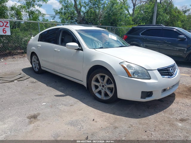 Продаж на аукціоні авто 2008 Nissan Maxima 3.5 Se, vin: 1N4BA41EX8C803664, номер лоту: 45377904