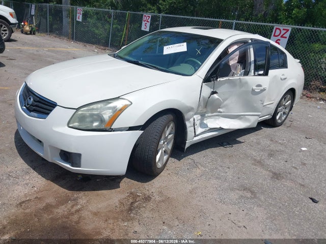 45377904 :رقم المزاد ، 1N4BA41EX8C803664 vin ، 2008 Nissan Maxima 3.5 Se مزاد بيع