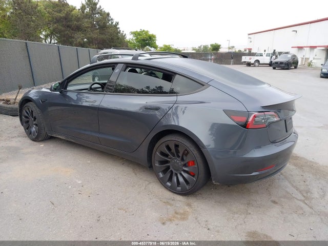Aukcja sprzedaży 2023 Tesla Model 3 Performance Dual Motor All-wheel Drive, vin: 5YJ3E1EC3PF699045, numer aukcji: 45377918