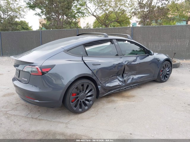 Aukcja sprzedaży 2023 Tesla Model 3 Performance Dual Motor All-wheel Drive, vin: 5YJ3E1EC3PF699045, numer aukcji: 45377918