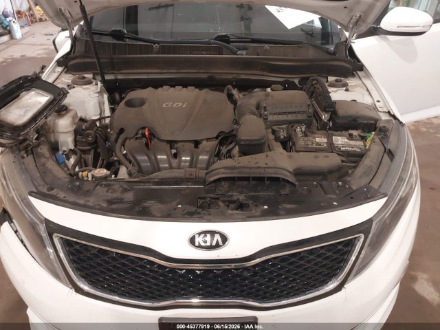 Продажа на аукционе авто 2015 Kia Optima Lx, vin: 5XXGM4A79FG465714, номер лота: 45377919