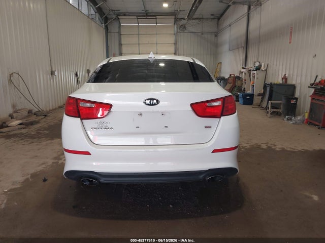 Продажа на аукционе авто 2015 Kia Optima Lx, vin: 5XXGM4A79FG465714, номер лота: 45377919