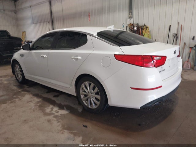 Продажа на аукционе авто 2015 Kia Optima Lx, vin: 5XXGM4A79FG465714, номер лота: 45377919