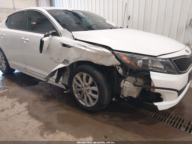 Продажа на аукционе авто 2015 Kia Optima Lx, vin: 5XXGM4A79FG465714, номер лота: 45377919