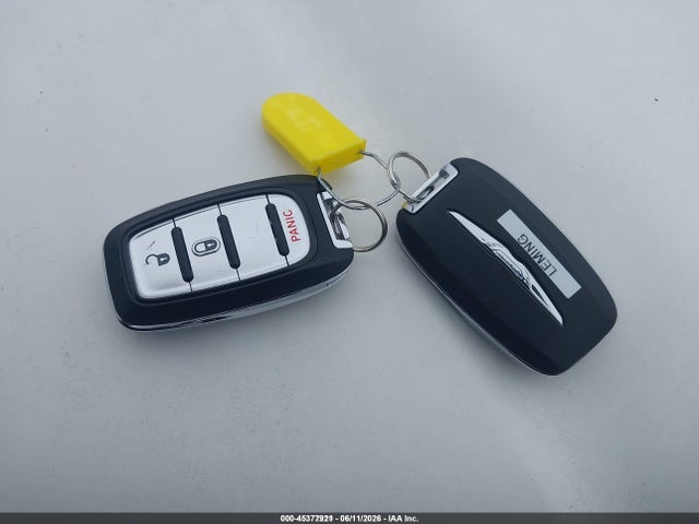 Aukcja sprzedaży 2020 Chrysler Voyager L, vin: 2C4RC1AG5LR249307, numer aukcji: 45377921