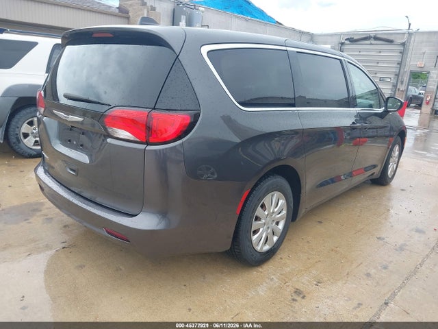 Aukcja sprzedaży 2020 Chrysler Voyager L, vin: 2C4RC1AG5LR249307, numer aukcji: 45377921
