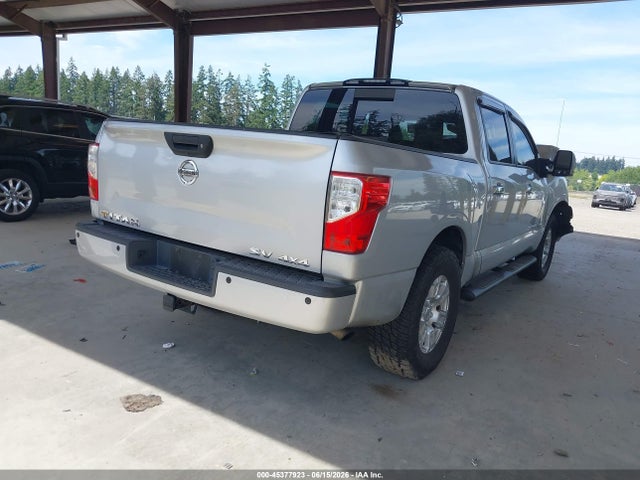 Продажа на аукционе авто 2018 Nissan Titan Sv, vin: 1N6AA1E5XJN502897, номер лота: 45377923