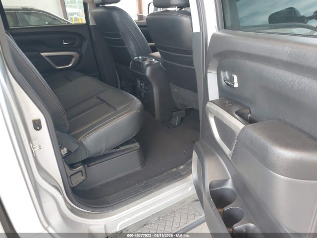 Продажа на аукционе авто 2018 Nissan Titan Sv, vin: 1N6AA1E5XJN502897, номер лота: 45377923