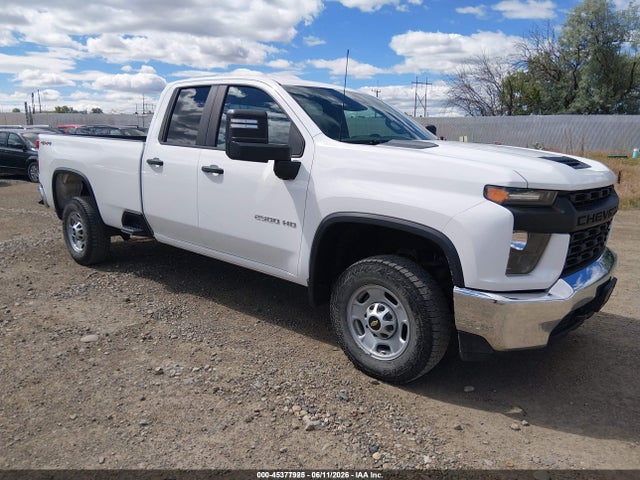 45377925 :رقم المزاد ، 1GC5YLE72LF304972 vin ، 2020 Chevrolet Silverado 2500hd 4wd  Long Bed Wt مزاد بيع