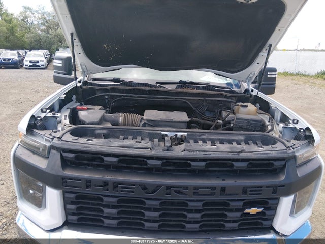 Chevrolet Silverado 2500hd 4wd Long Bed Wt 2020 1GC5YLE72LF304972 Image 10