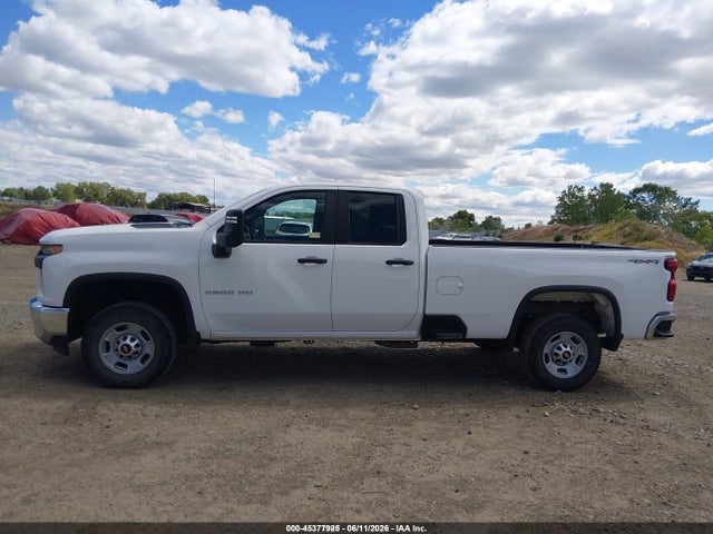 Chevrolet Silverado 2500hd 4wd Long Bed Wt 2020 1GC5YLE72LF304972 Image 16