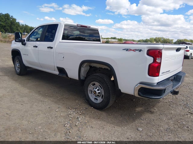 Chevrolet Silverado 2500hd 4wd Long Bed Wt 2020 1GC5YLE72LF304972 Image 3