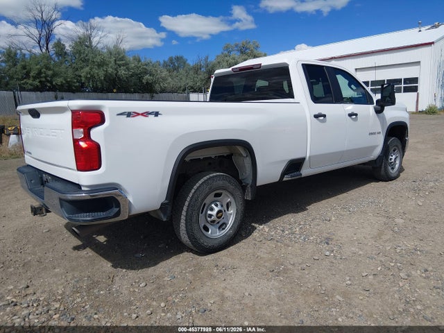 Chevrolet Silverado 2500hd 4wd Long Bed Wt 2020 1GC5YLE72LF304972 Image 4
