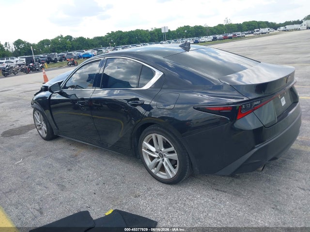 45377929 :رقم المزاد ، JTHAA1D27N5122446 vin ، 2022 Lexus Is 300 مزاد بيع