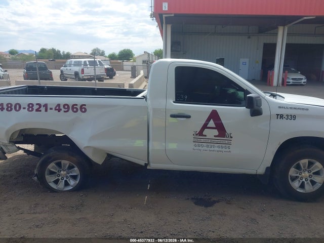 3GCNAAED8NG685324 Chevrolet Silverado 1500 2wd Long Bed Wt